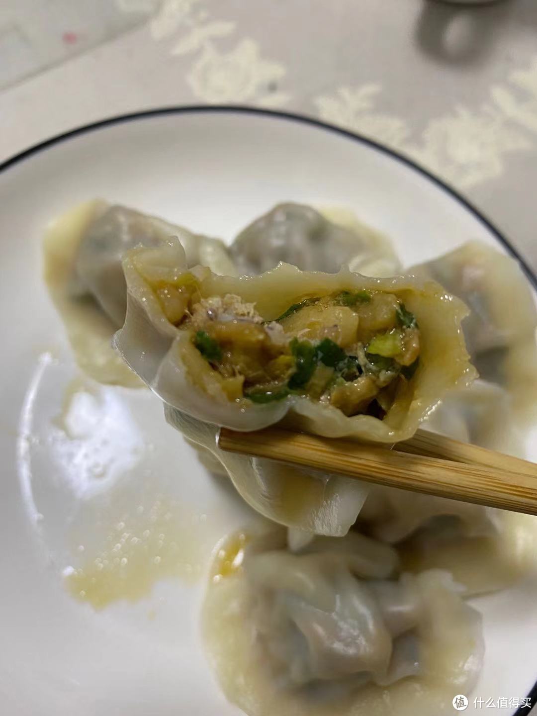 中国人的团圆好物-水饺/鲁海 可以微波手工海鲜水饺