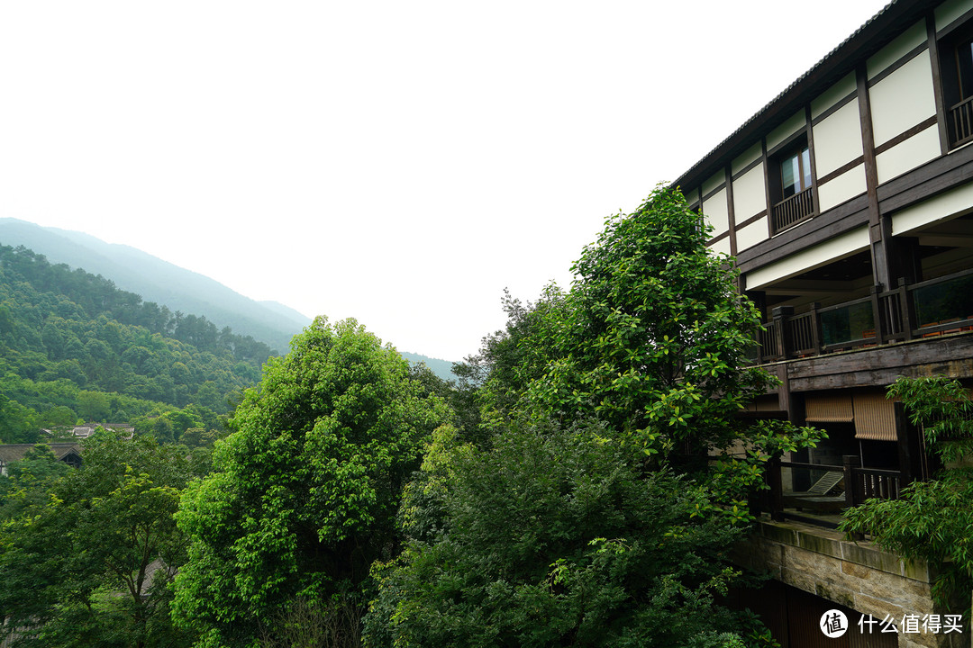 巴山夜雨涨秋池，重庆北碚悦榕庄