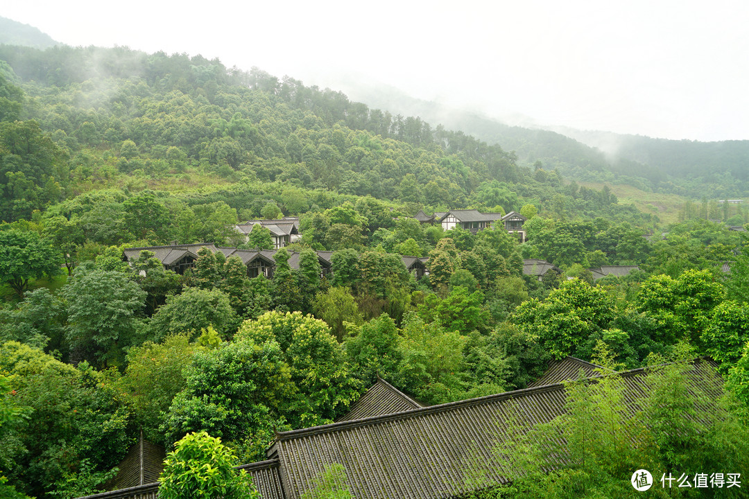 巴山夜雨涨秋池，重庆北碚悦榕庄