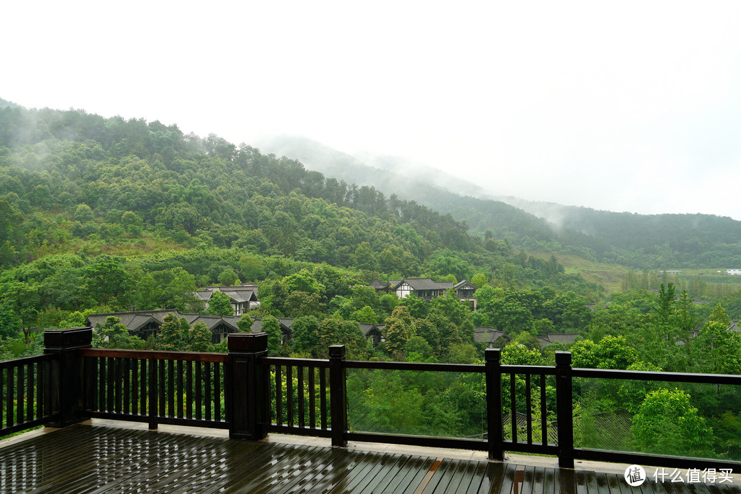 巴山夜雨涨秋池，重庆北碚悦榕庄