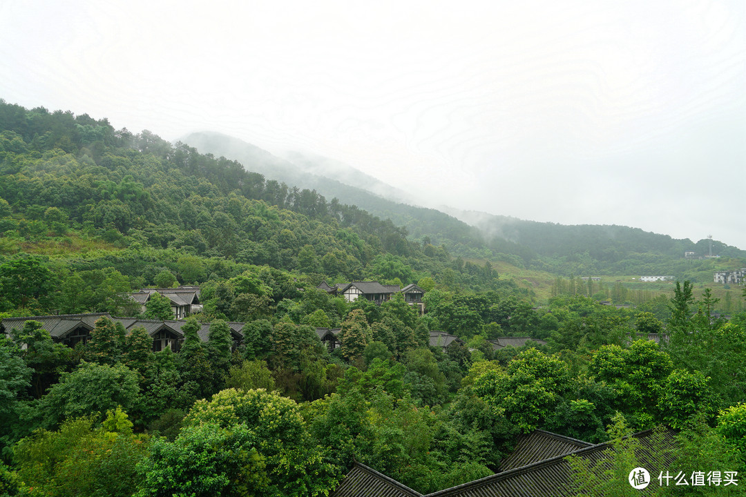 巴山夜雨涨秋池，重庆北碚悦榕庄