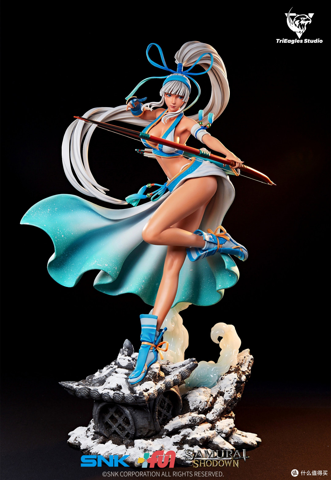 玩模总动员:TriEagles Studio 正版授权 1/4 真镜名弥娜 雕像