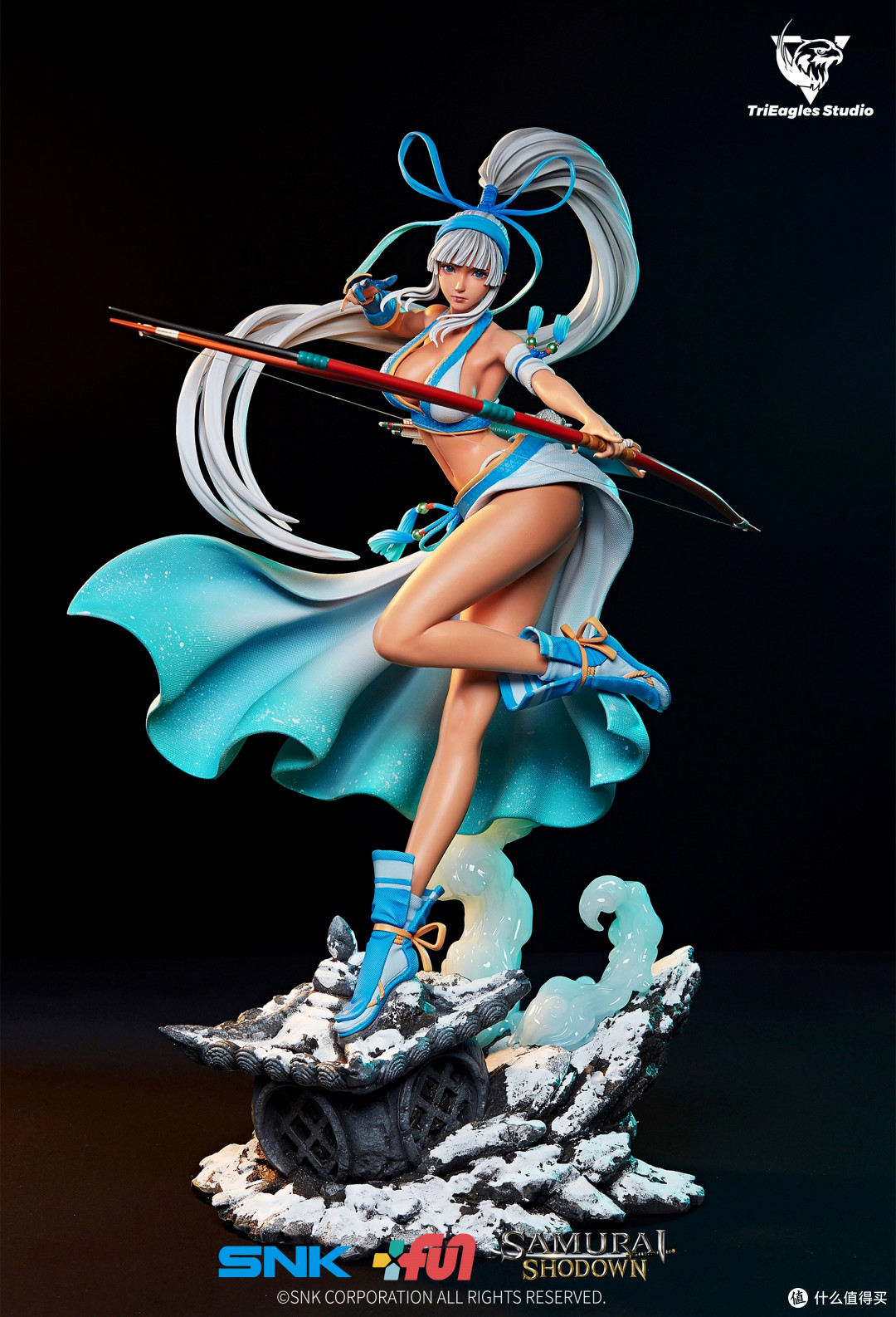 玩模总动员:TriEagles Studio 正版授权 1/4 真镜名弥娜 雕像