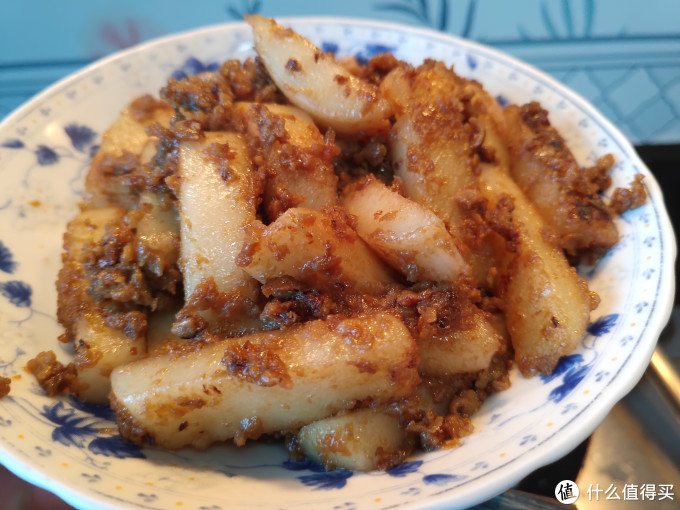 红糖炒年糕,超级简单,香甜软糯.