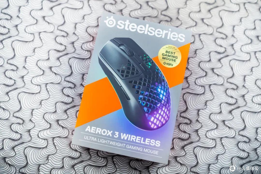 赛睿Aerox3 Wireless 鼠标:真正的旗舰级无线小鼠来了