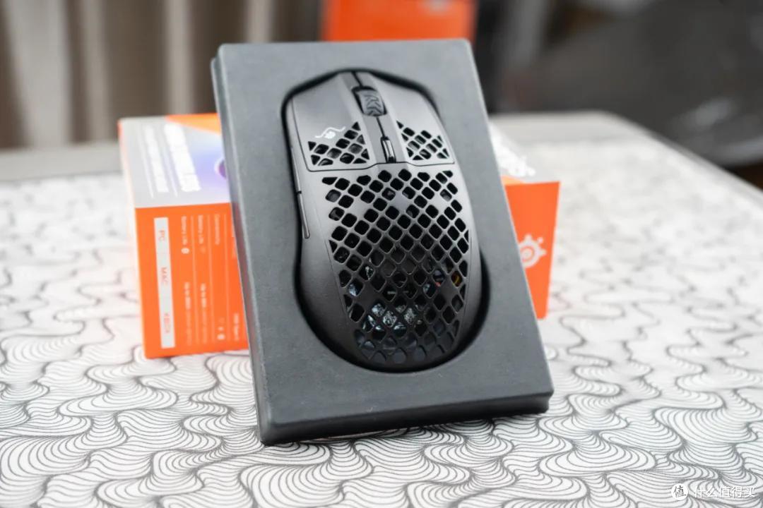 赛睿Aerox3 Wireless 鼠标:真正的旗舰级无线小鼠来了