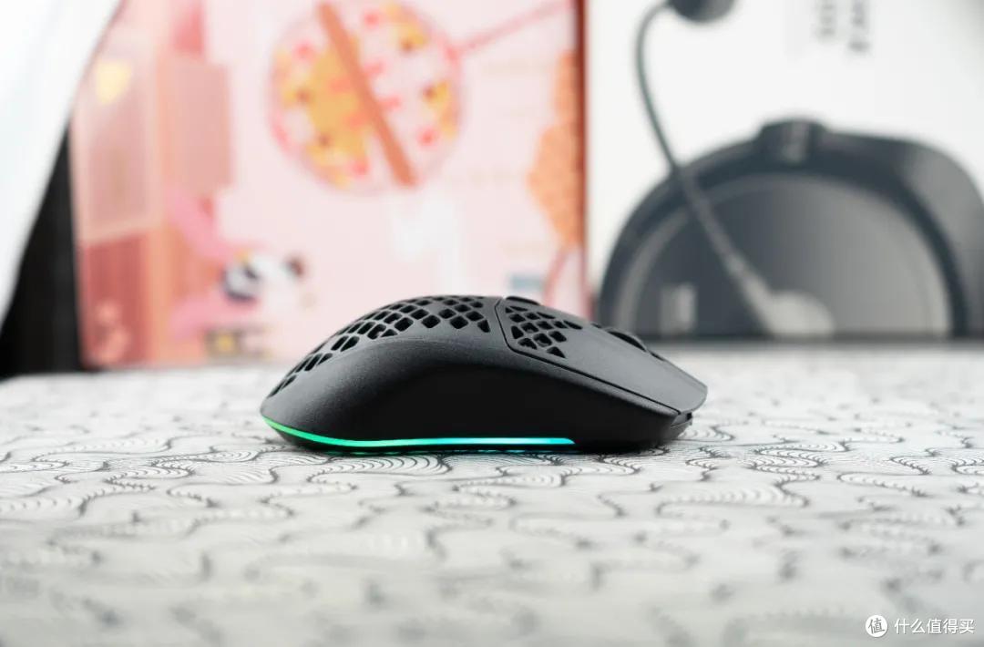 赛睿Aerox3 Wireless 鼠标:真正的旗舰级无线小鼠来了