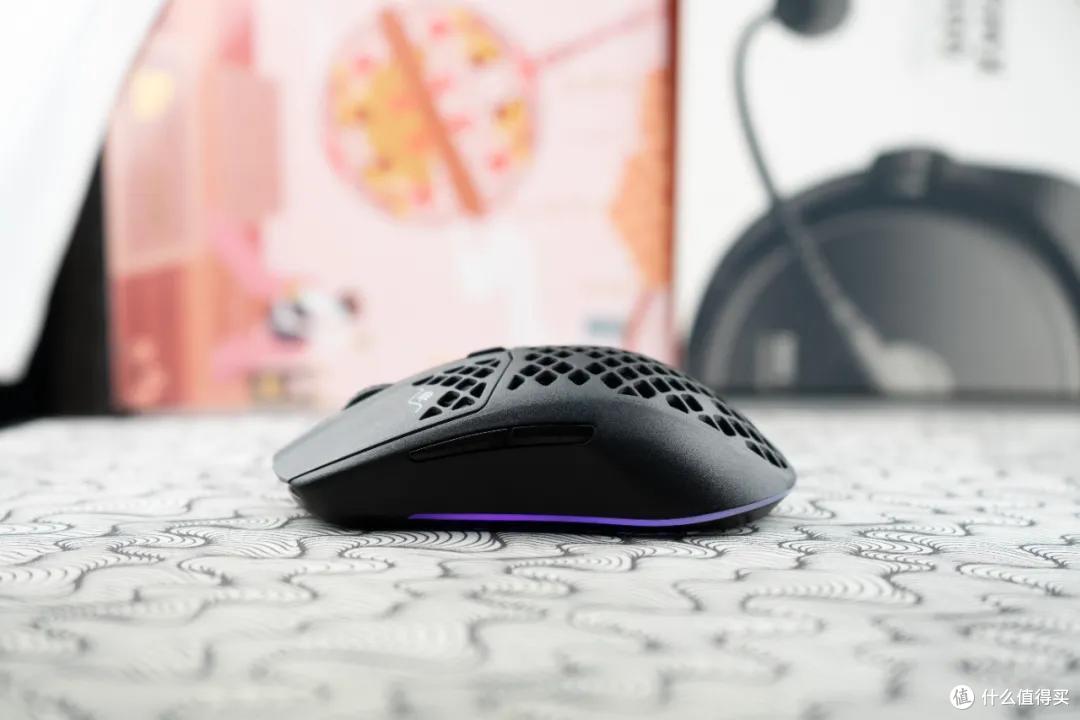 赛睿Aerox3 Wireless 鼠标:真正的旗舰级无线小鼠来了