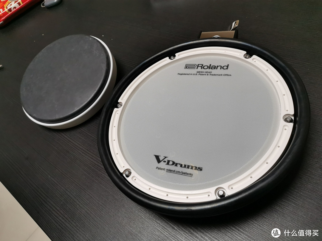 罗兰Roland V-Drums Portable TD-4KP电子鼓入手近一年的两次小升级