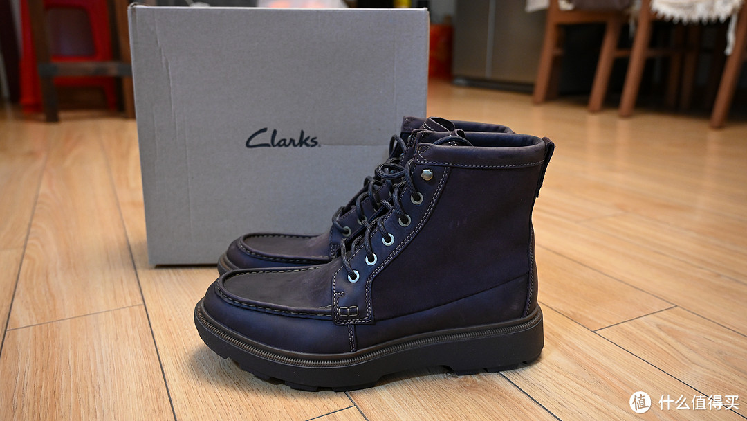 2021我要穿新鞋，走新路 入手Clarks Dempsey Peak