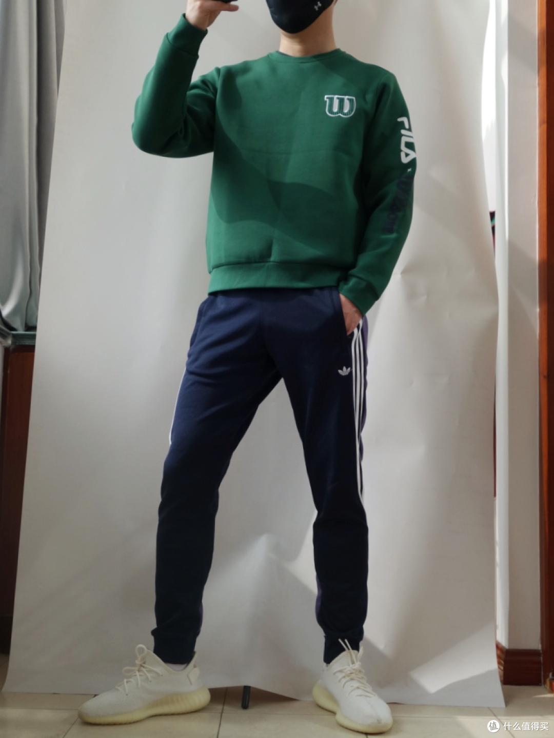 卫衣还是FILA的好--男士高颜值套头卫衣推荐