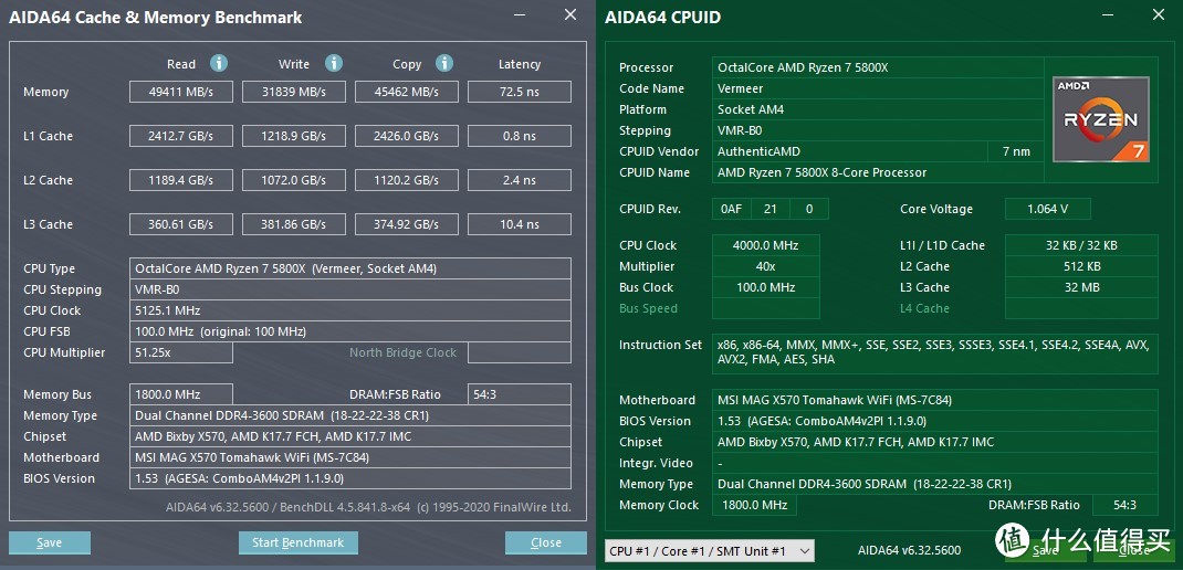 Memory Benchmark