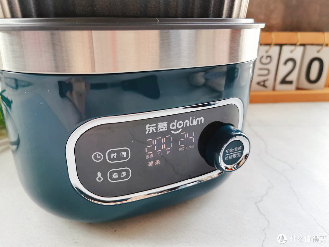 东菱多功能空气炸锅,享受幸福“食”光