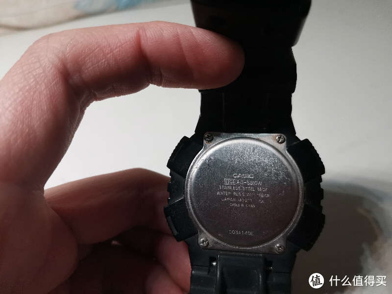 这样的工作环境,戴表的不二选择就是卡西欧.