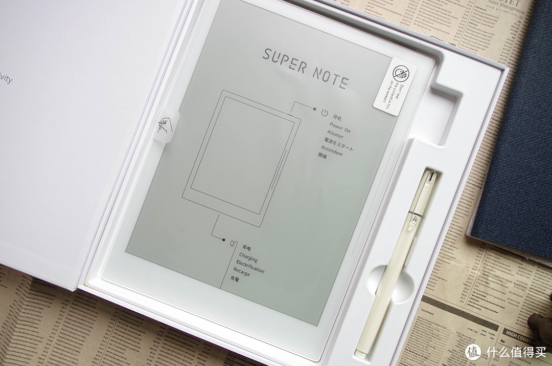 除了微信读书和Kindle阅读，还有更多——超级笔记SuperNote A5X测评