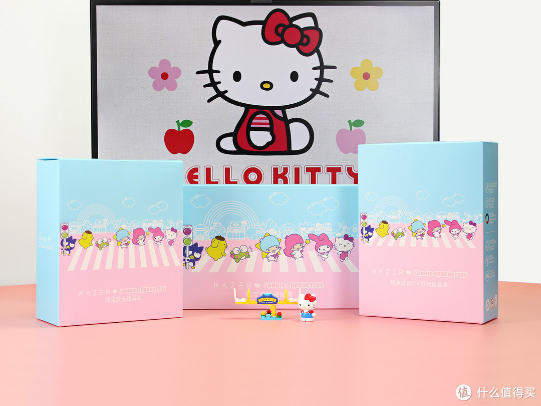 童年时代的公主梦，雷蛇三丽鸥HelloKitty限量外设分享