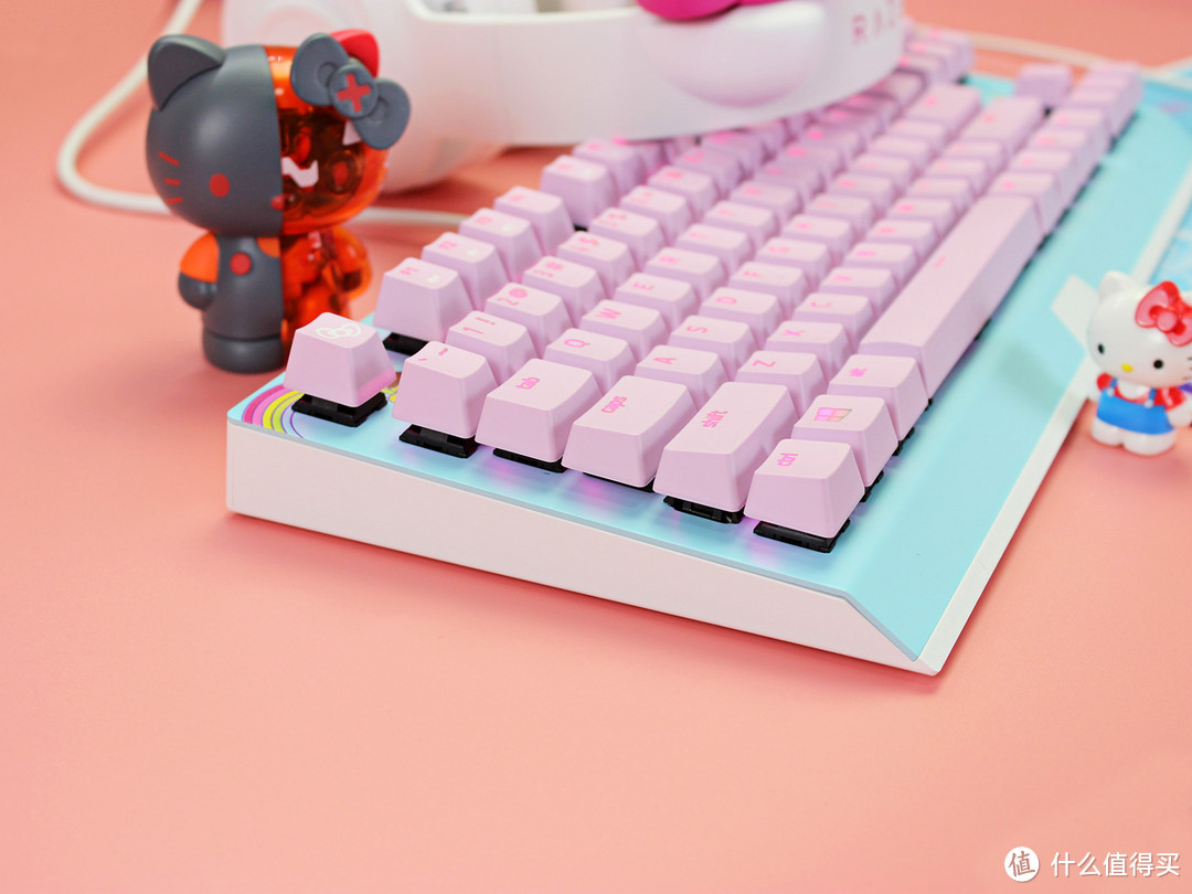 童年时代的公主梦，雷蛇三丽鸥HelloKitty限量外设分享