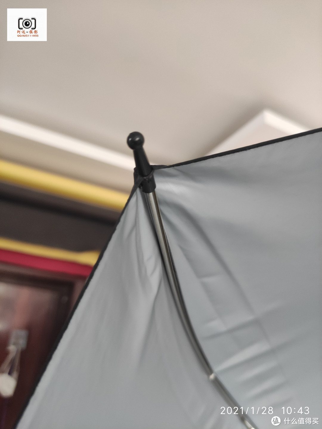 摄影器材 小尺寸光效附件 反光伞测评（国产神牛VS韩国阿罗拉）