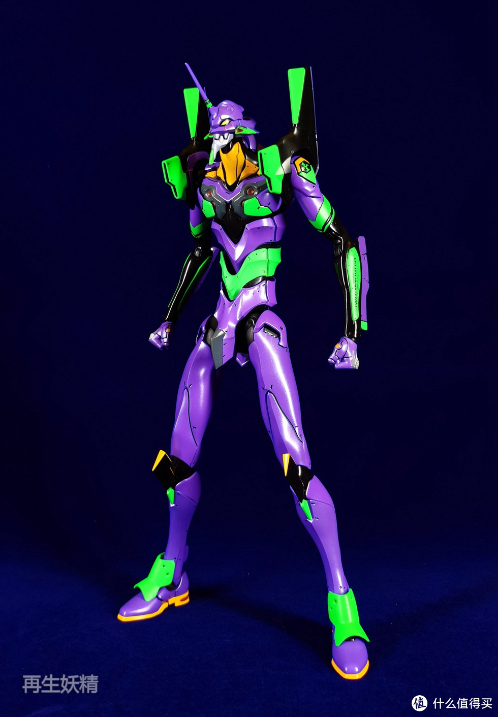 ThreeZero 新世纪福音战士 初号机 EVA-01 开箱、把玩