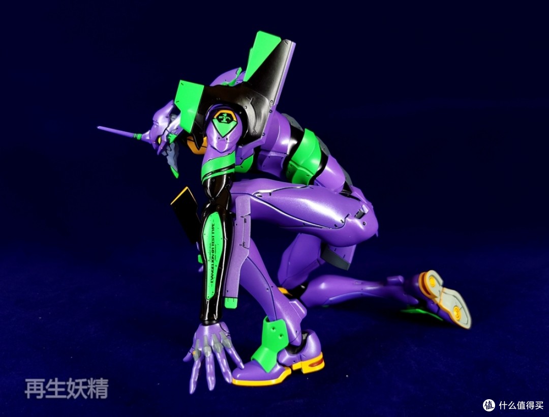 ThreeZero 新世纪福音战士 初号机 EVA-01 开箱、把玩