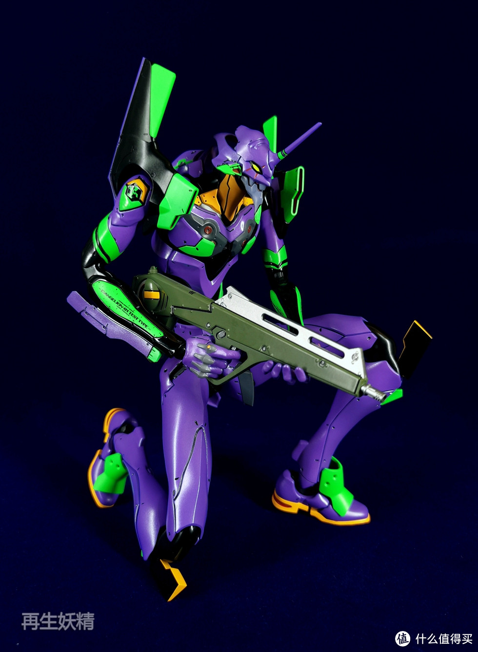 ThreeZero 新世纪福音战士 初号机 EVA-01 开箱、把玩