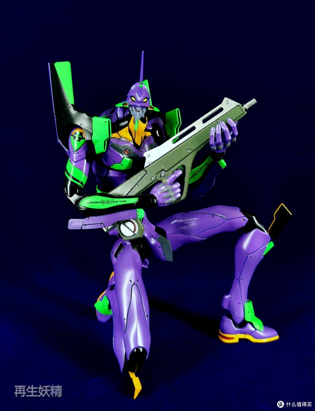 ThreeZero 新世纪福音战士 初号机 EVA-01 开箱、把玩