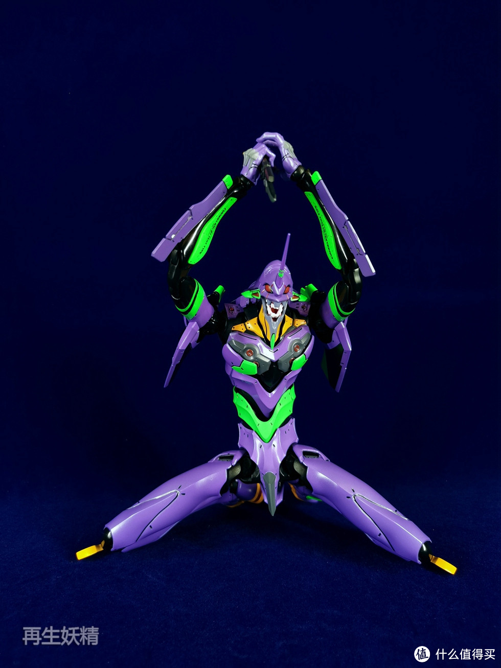 ThreeZero 新世纪福音战士 初号机 EVA-01 开箱、把玩