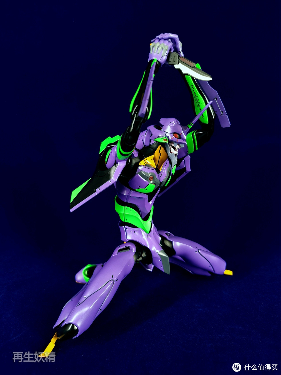 ThreeZero 新世纪福音战士 初号机 EVA-01 开箱、把玩