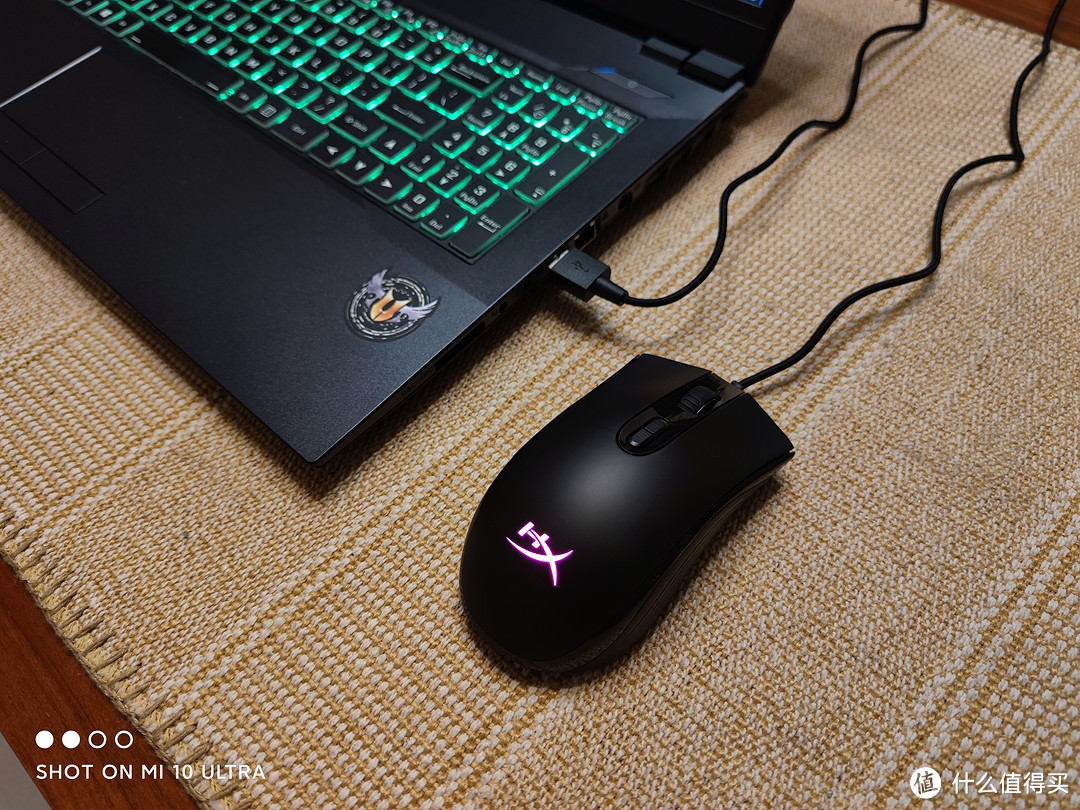 总的来说，花69块钱搞定一个HyperX“信仰加成”的入门级游戏鼠标，还是没啥太大毛病的。