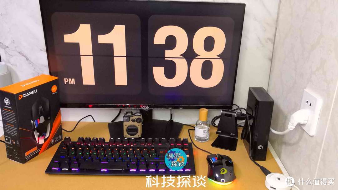 关于打游戏，说说对达尔优A970牧马人游戏鼠标的看法