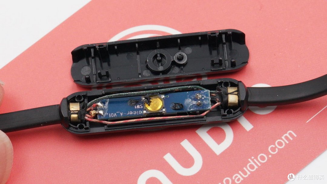 拆解报告:CLEER DU Wireless 头戴蓝牙耳机
