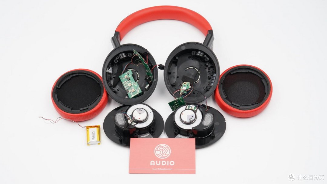 拆解报告:CLEER DU Wireless 头戴蓝牙耳机