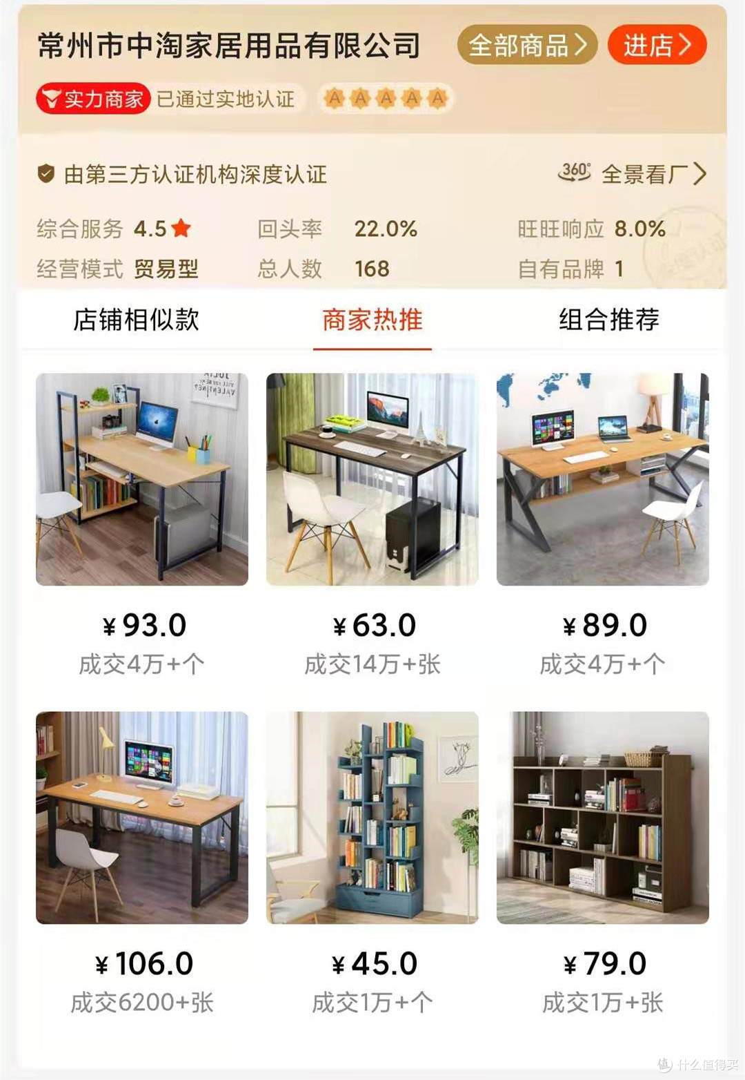 简约书桌,放松心情,这些1688店铺,一定给你惊喜!(1688出租屋家具大全)