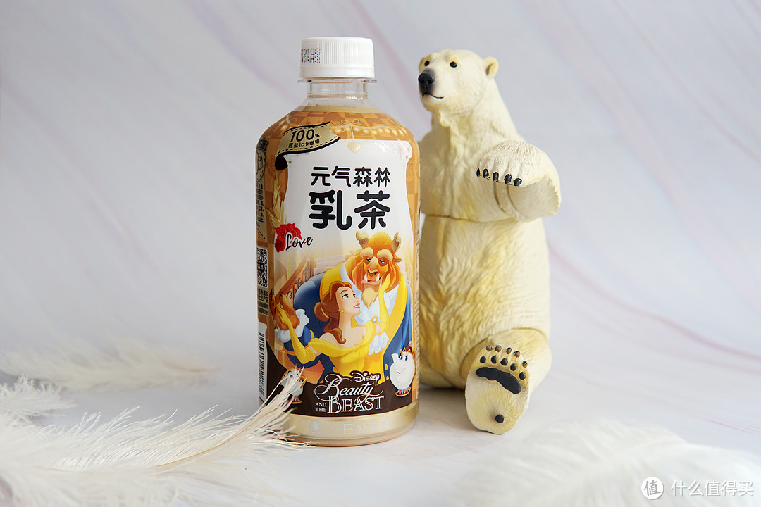 我要满满的幸福：元气森林x迪士尼 乳茶450ml*12瓶（拿铁口味）试饮报告