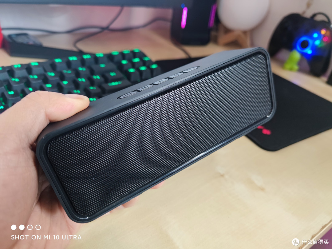 标配4只喇叭38块钱ipx5防水蓝牙50无线音箱开箱晒个单