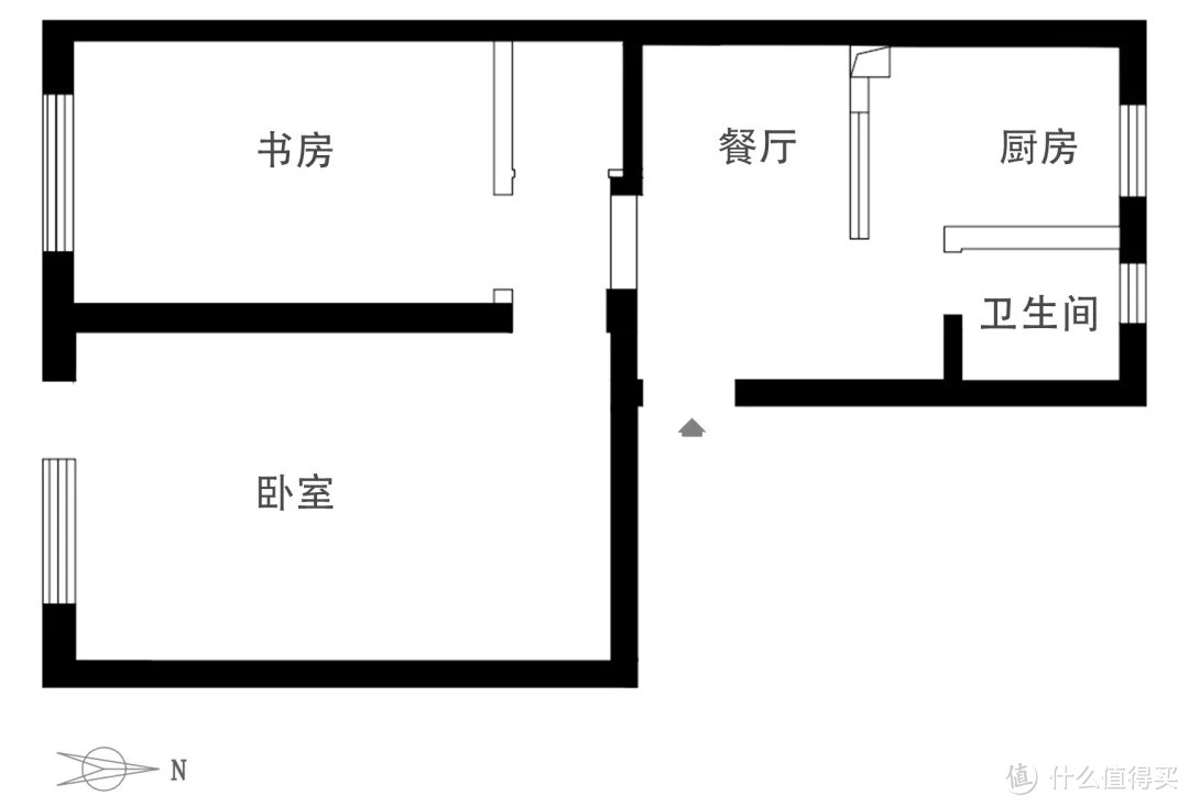 不要小瞧50㎡小户型！这是我见过最美最精致的家！