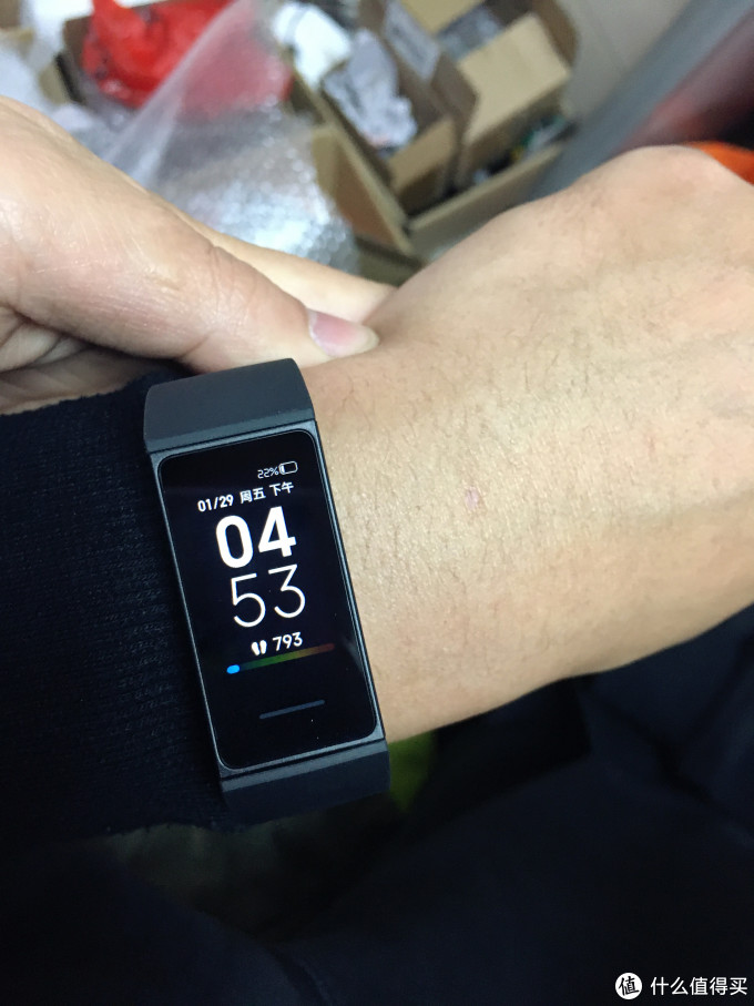 真的适合你吗红米手环轻体验