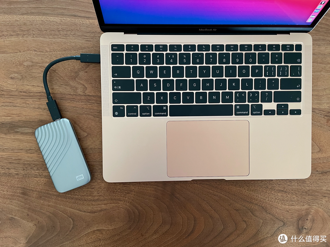 性能强大,优雅灵巧的生产力工具 — WD 西部数据 My Passport 随行SSD版硬盘