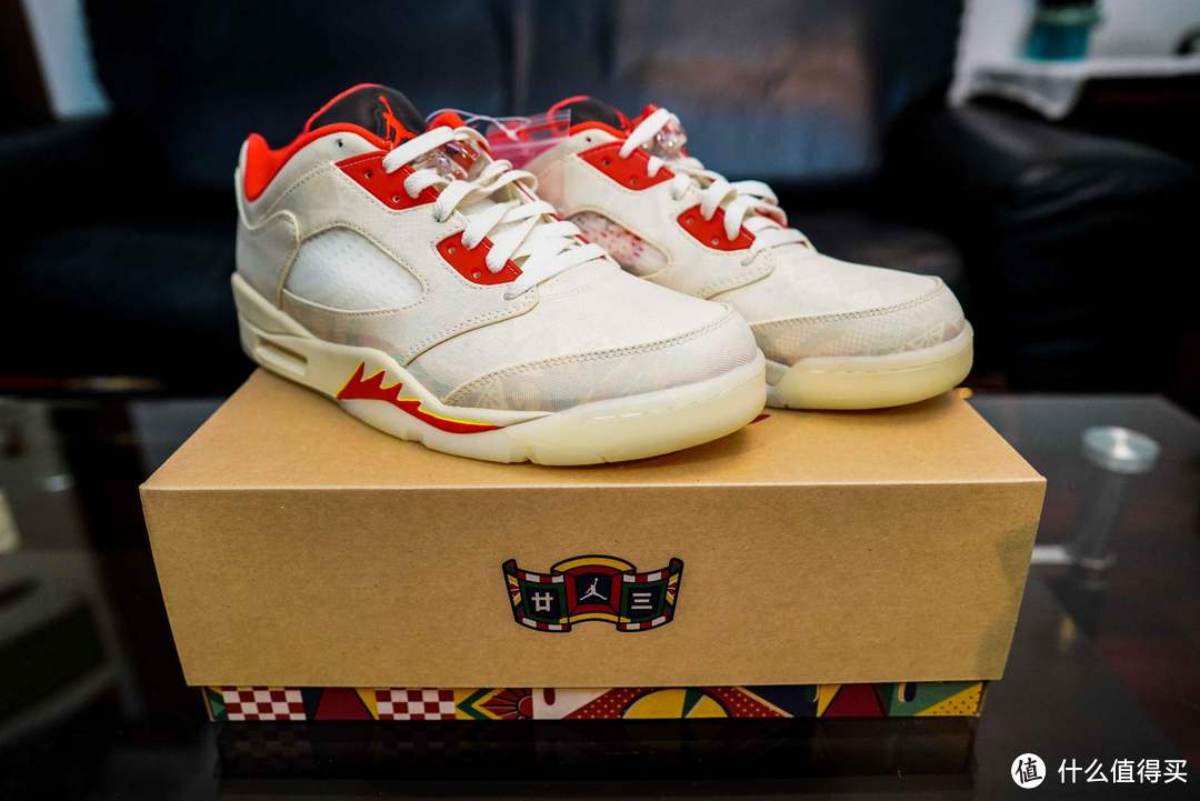 留点念想——Air Jordan 5 CNY 中国新年白红撕撕乐