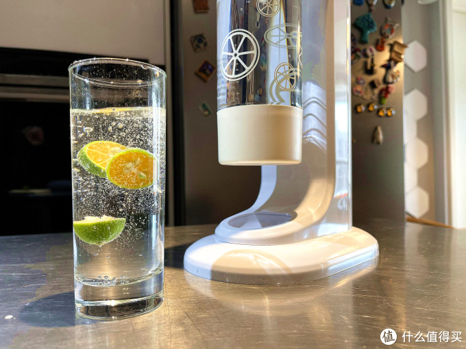 美的气泡水机在家也能享受聚餐高级感