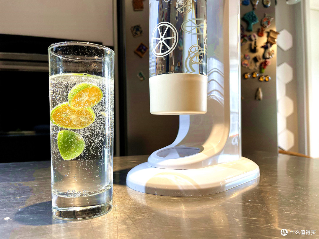 美的气泡水机，在家也能享受聚餐高级感!