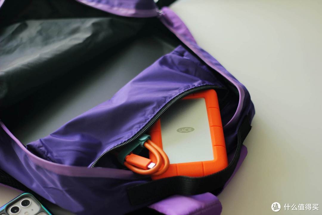 颜值和耐用性并重，旅行拍摄的好伙伴 - LaCie Rugged USB-C 三防移动硬盘