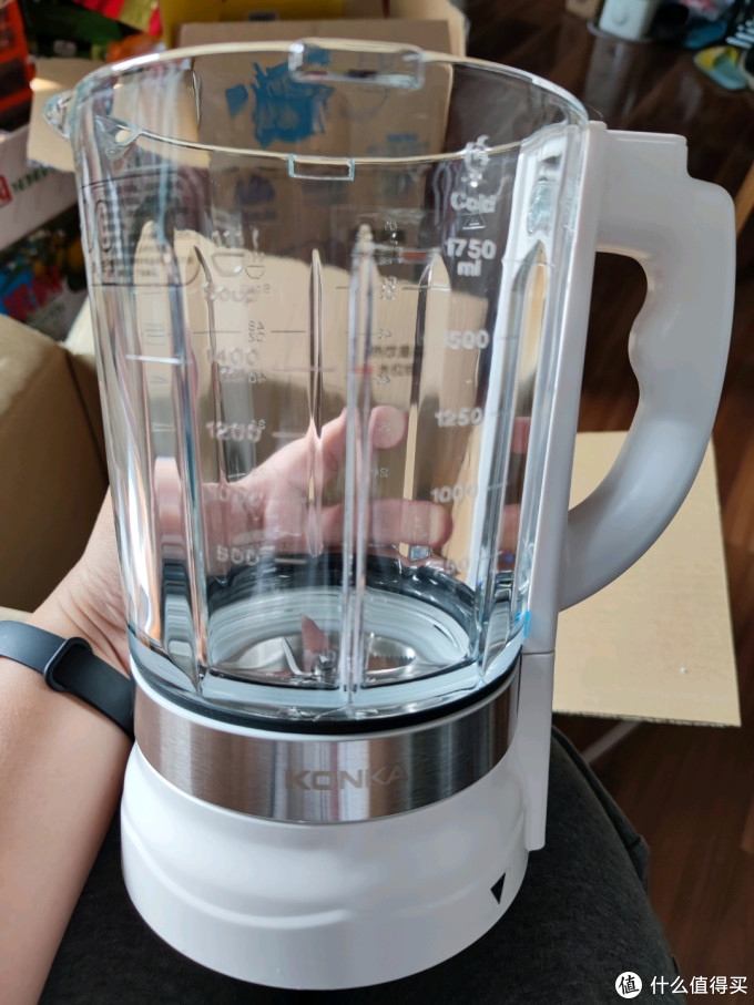 说明书型号08t06开箱外观展示去购买康佳(konka)破壁机kj-08t062980