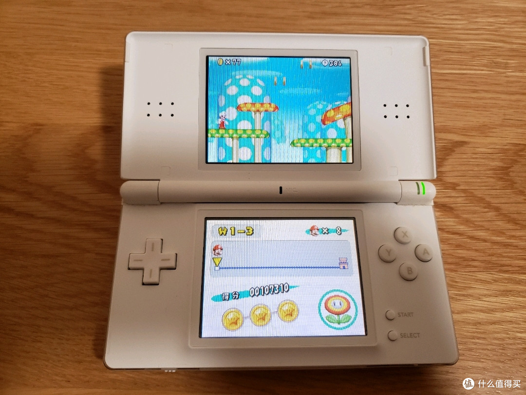 104元入手15年前的国行任天堂掌机ndsl,这个春节不会无聊了
