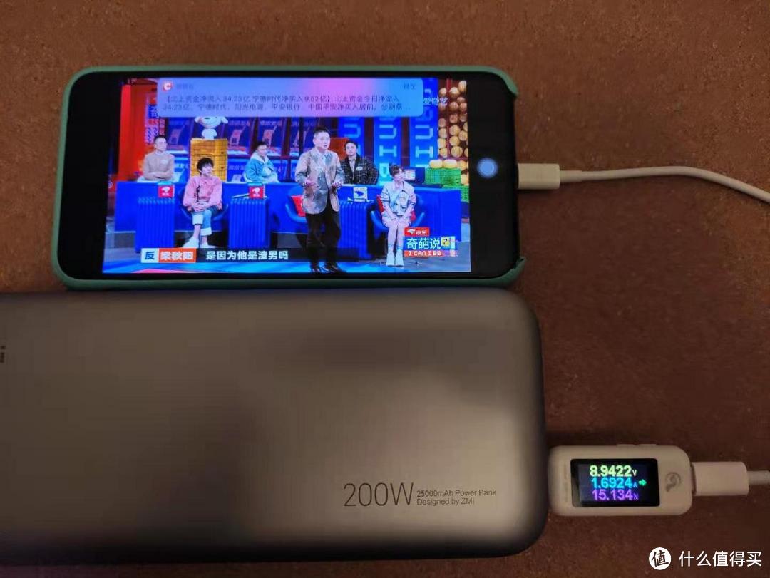 小测紫米20 号（惊喜的是可支持SWITCH TV模式...）