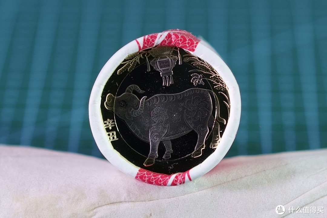 2021牛年纪念币!整筒到手,交作业啦