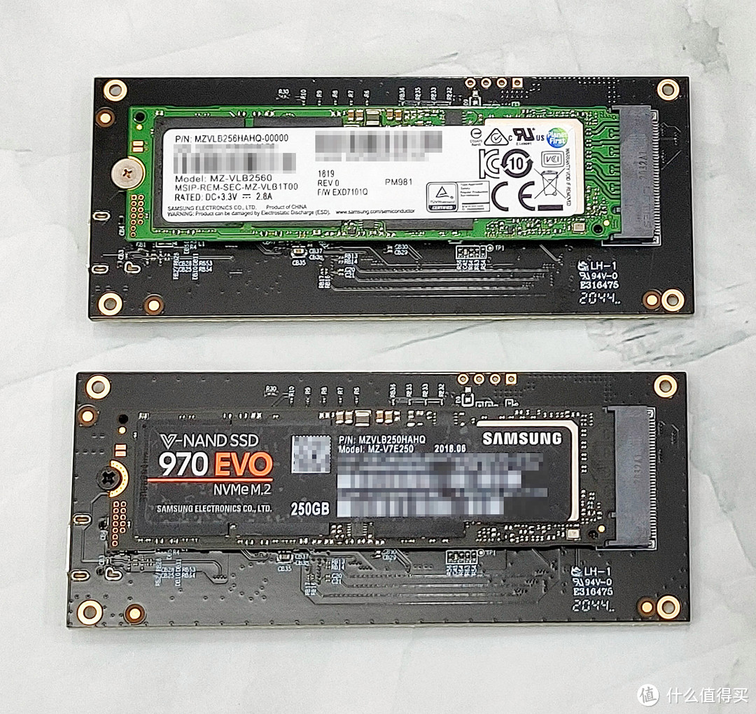 两款USB4/雷电3（JHL7440）硬盘盒，MacBook Pro M1雷电3极限读写性能测试