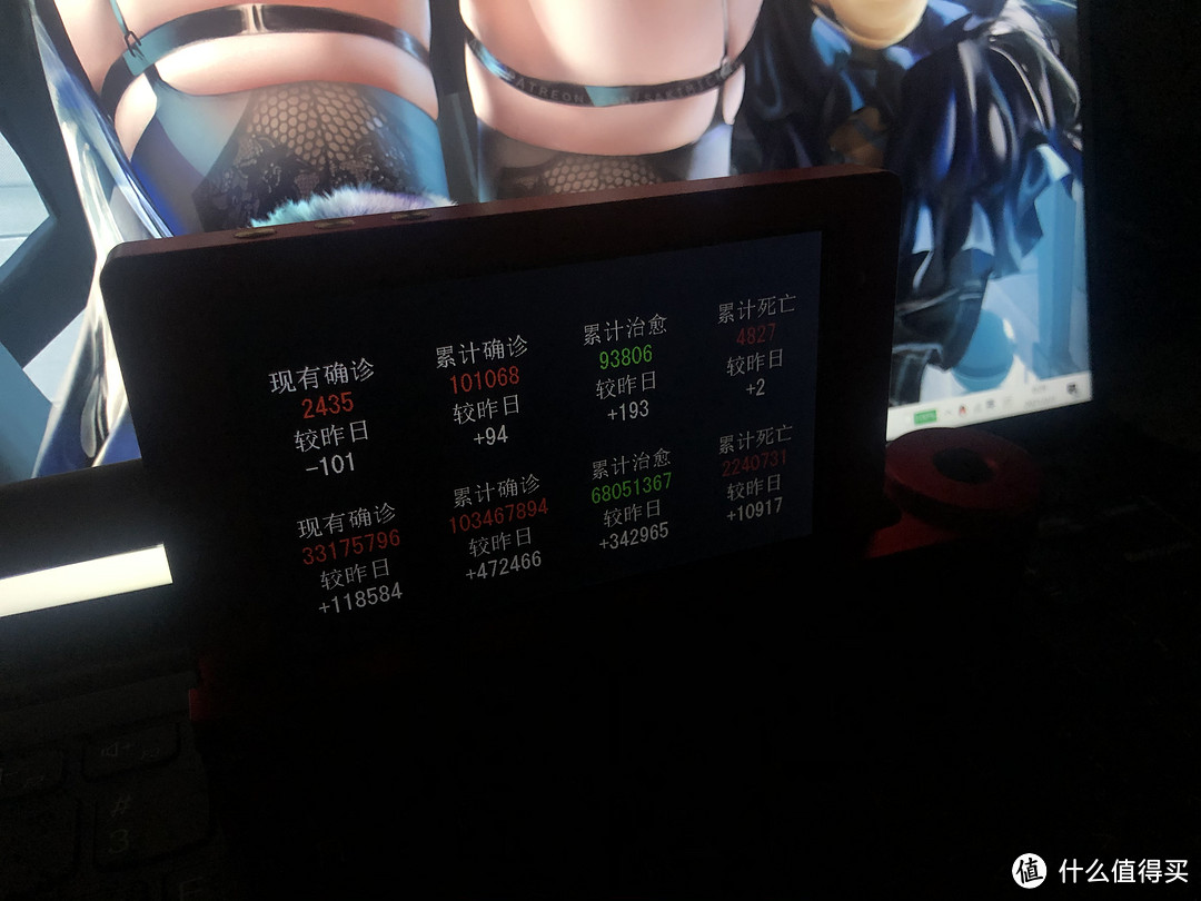 春节居家鼓捣好物，一块能人所不能的AIDA64监控屏幕