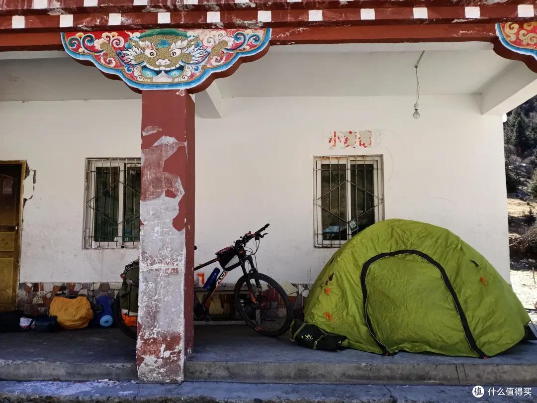 冬季骑行川藏线，步入极寒之地。（12）