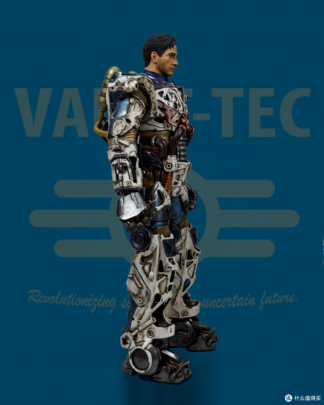 绿油油的真好看!Threezero 辐射 T-45 NCR回收动力装甲 1/6可动人偶